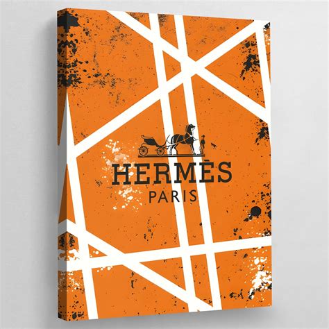 hermes wall art.